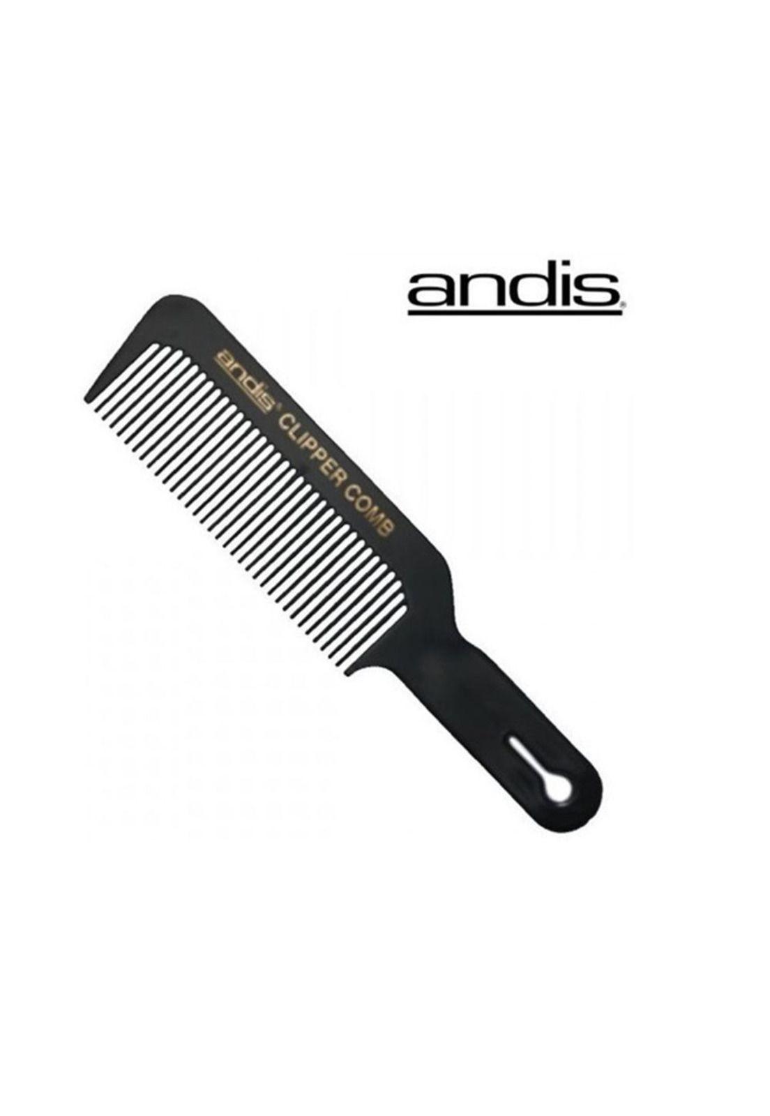 Peineta Clipper Andis Negro Para Cortar Con Máquinas Pelo-1