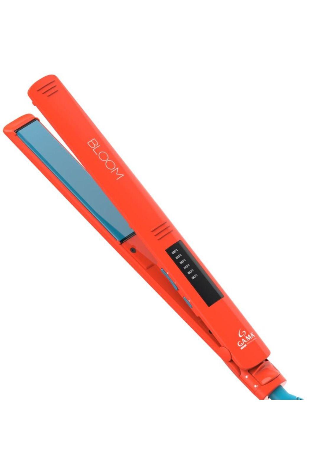 Plancha Alisador Gama Elegance Led Bloom Orange-0