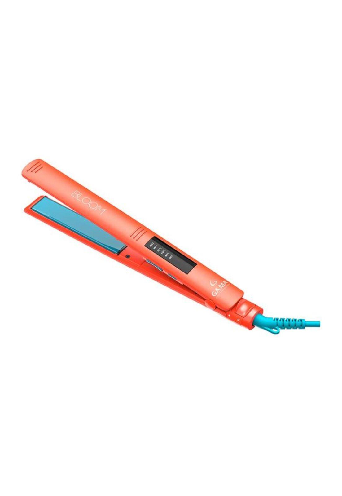 Plancha Alisador Gama Elegance Led Bloom Orange-1