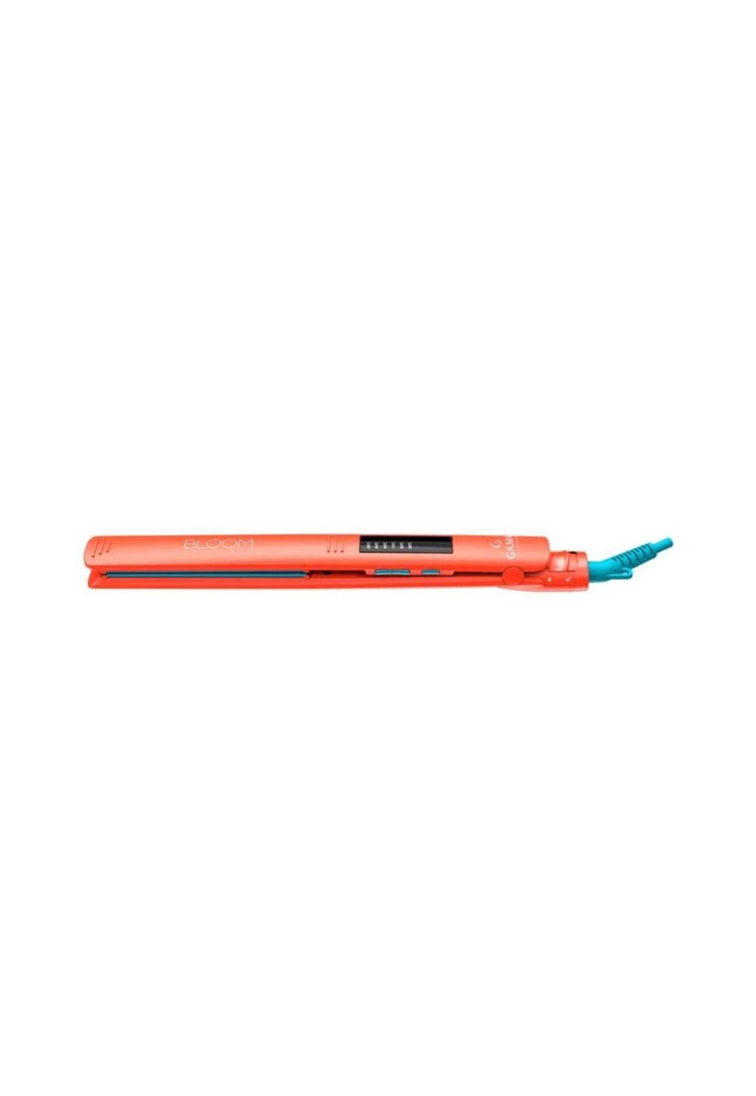 Plancha Alisador Gama Elegance Led Bloom Orange-2