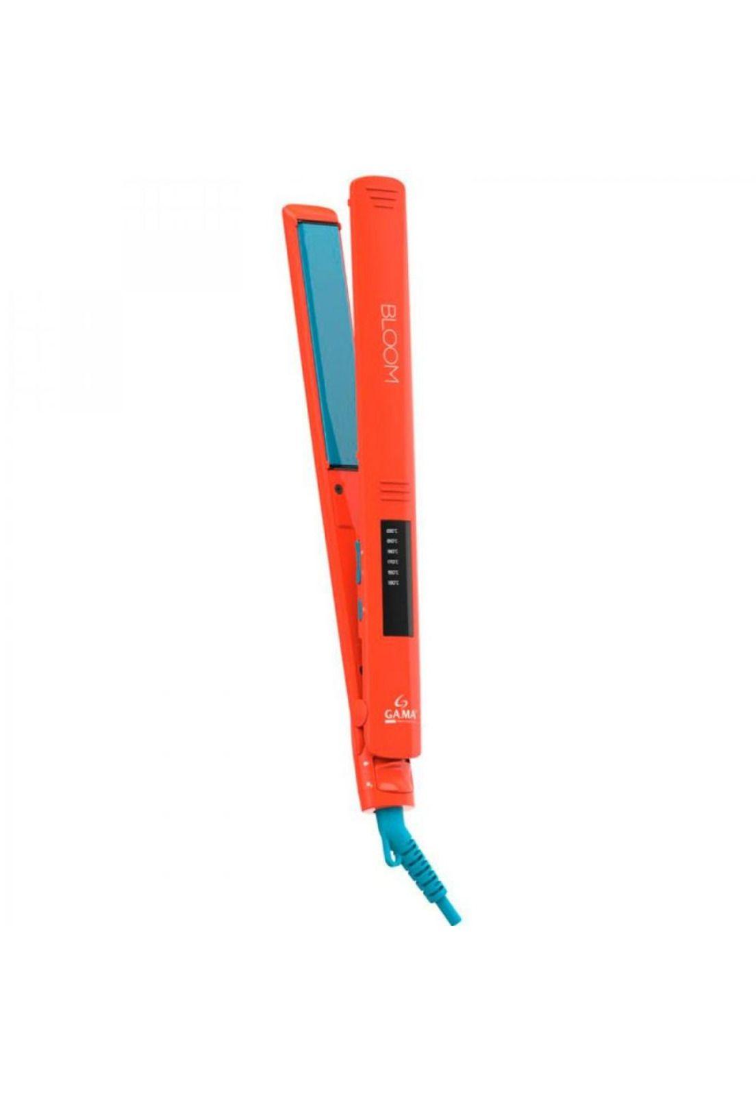 Plancha Alisador Gama Elegance Led Bloom Orange-3