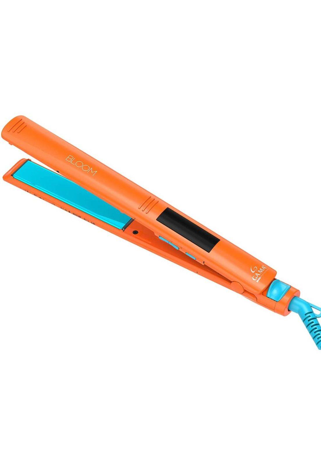 Plancha Alisador Gama Elegance Led Bloom Orange-4