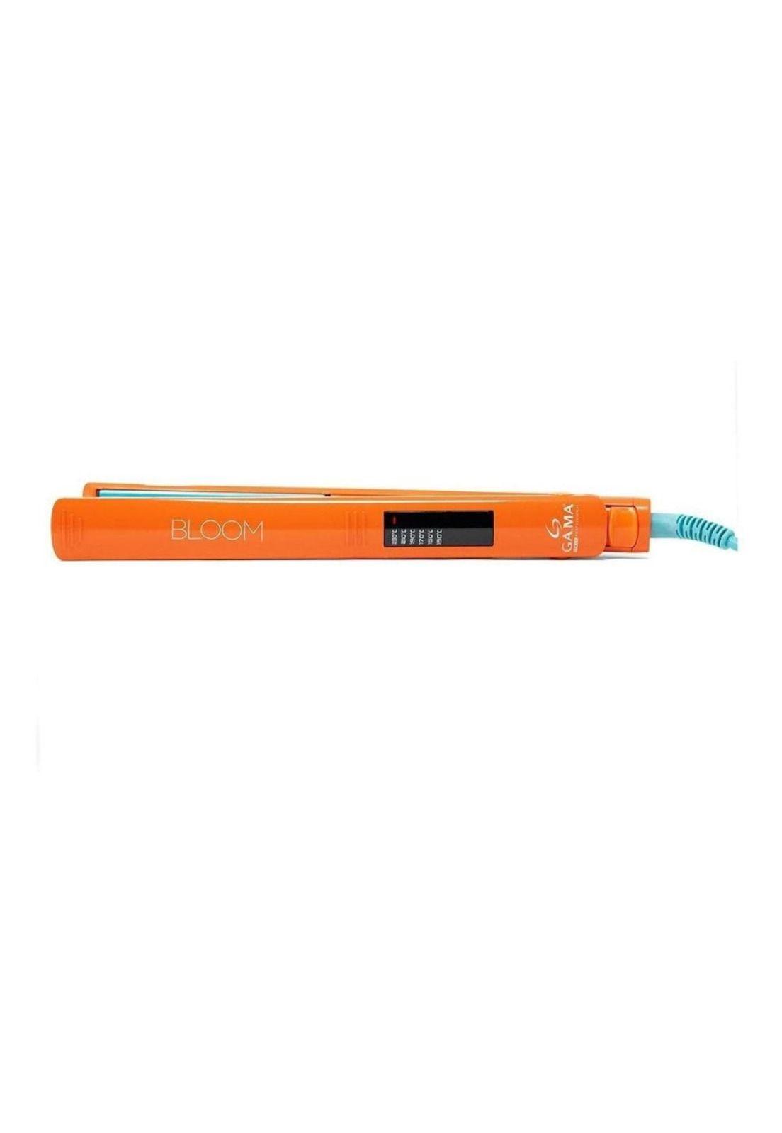 Plancha Alisador Gama Elegance Led Bloom Orange-6
