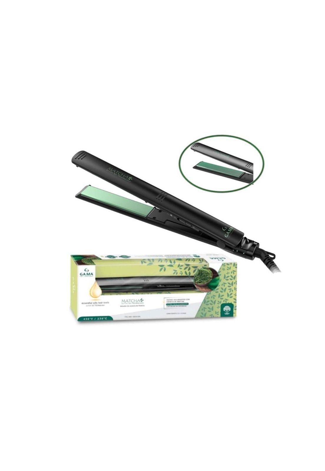 Plancha Alisadora Gama Elegance Matcha Led Active Oil-1