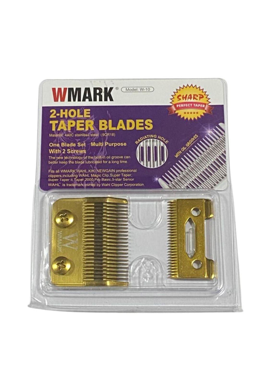 Cuchilla De Acero Para Maquina De Corte Wmark W-10 Dorado-2