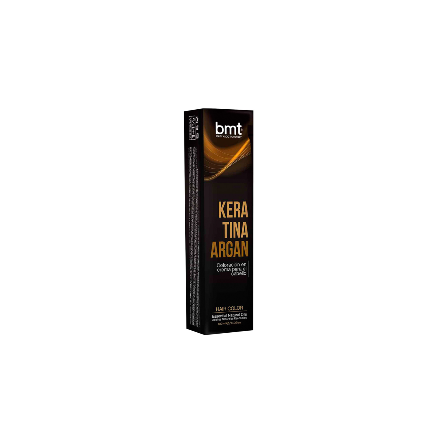 BMT COLORACION KERATINA ARGAN 6.1 RUBIO CENIZA OSCURO-0