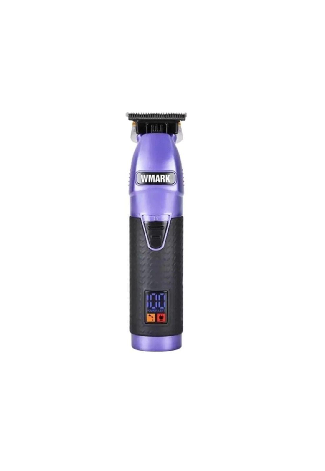 Máquina Patillera Trimmer Profesional Wmark Ng 318 Violeta-0