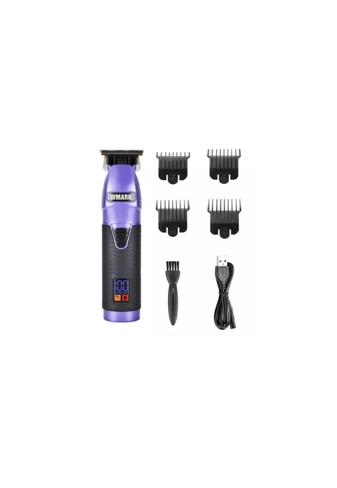 Máquina Patillera Trimmer Profesional Wmark Ng 318 Violeta-1