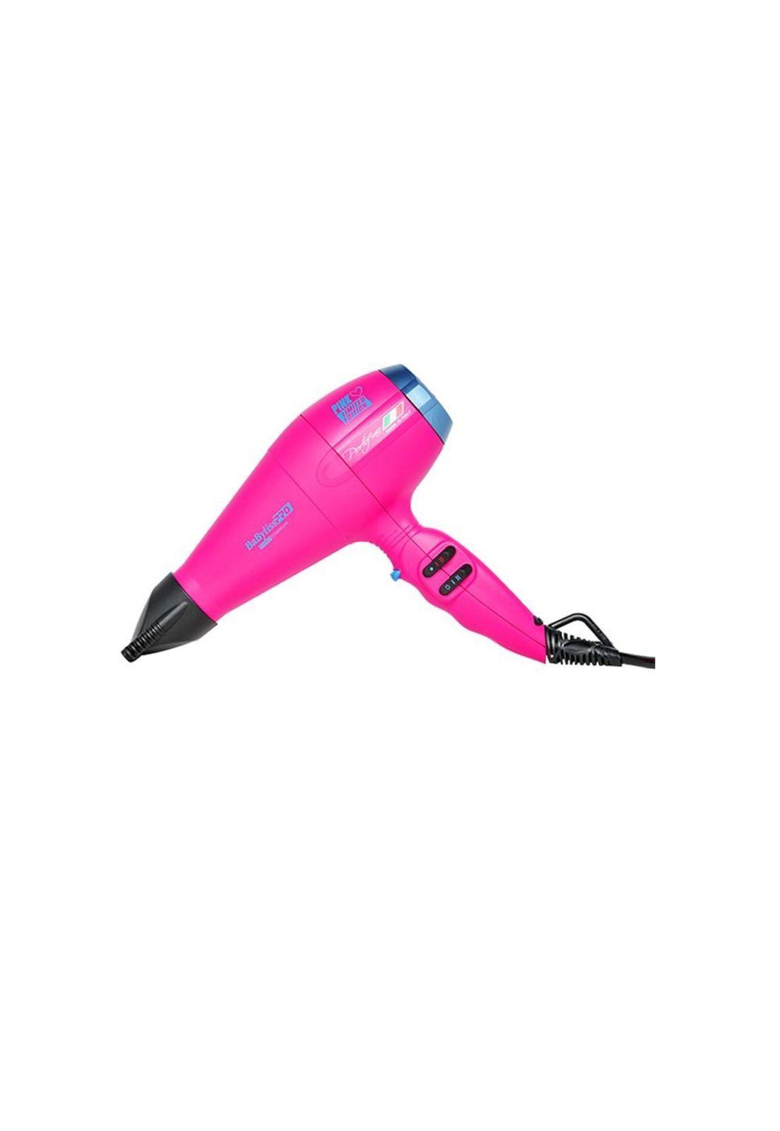 Secador de Pelo Portofino 2000w Babyliss Pro Pink Glow-3