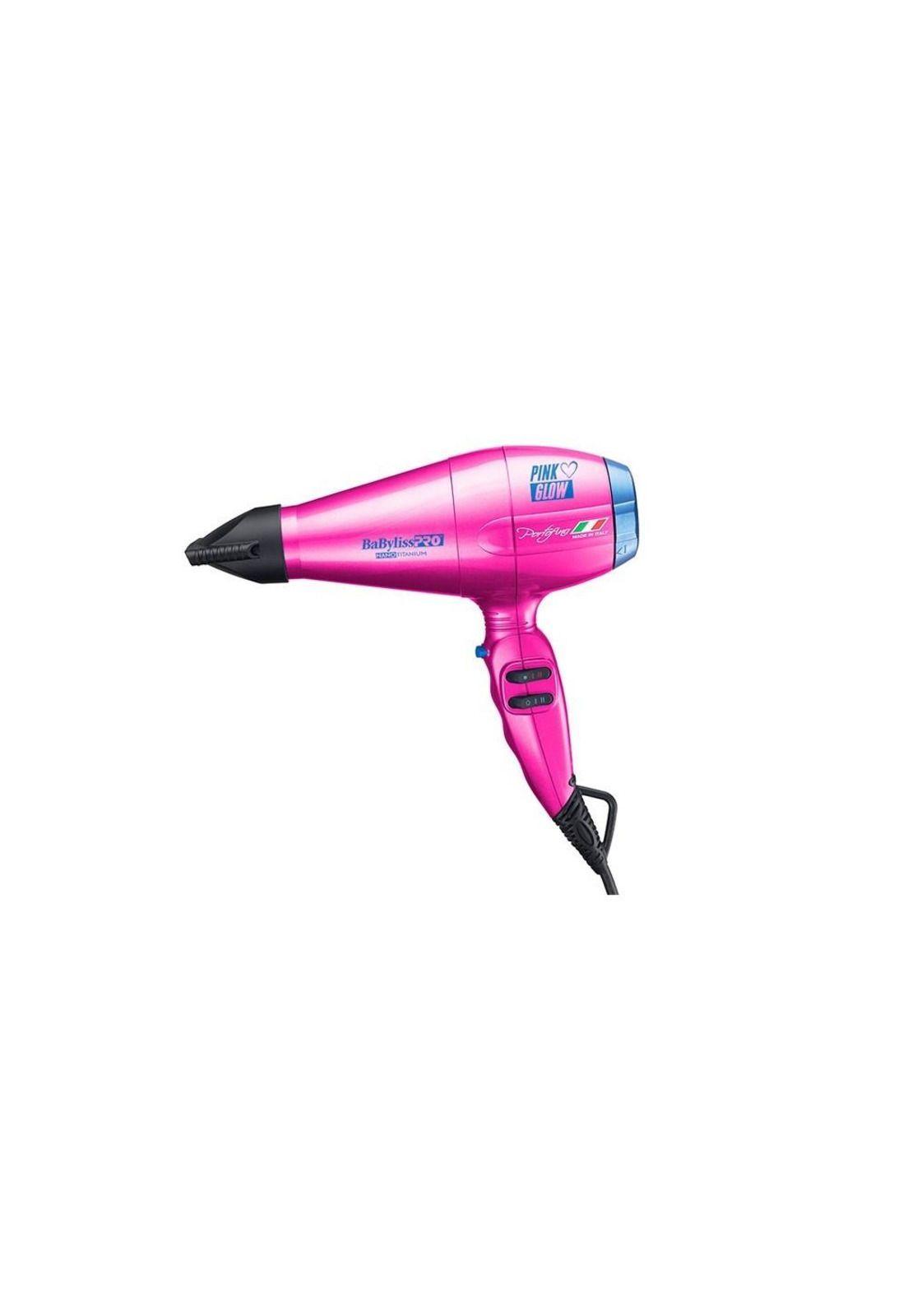 Secador de Pelo Portofino 2000w Babyliss Pro Pink Glow-4