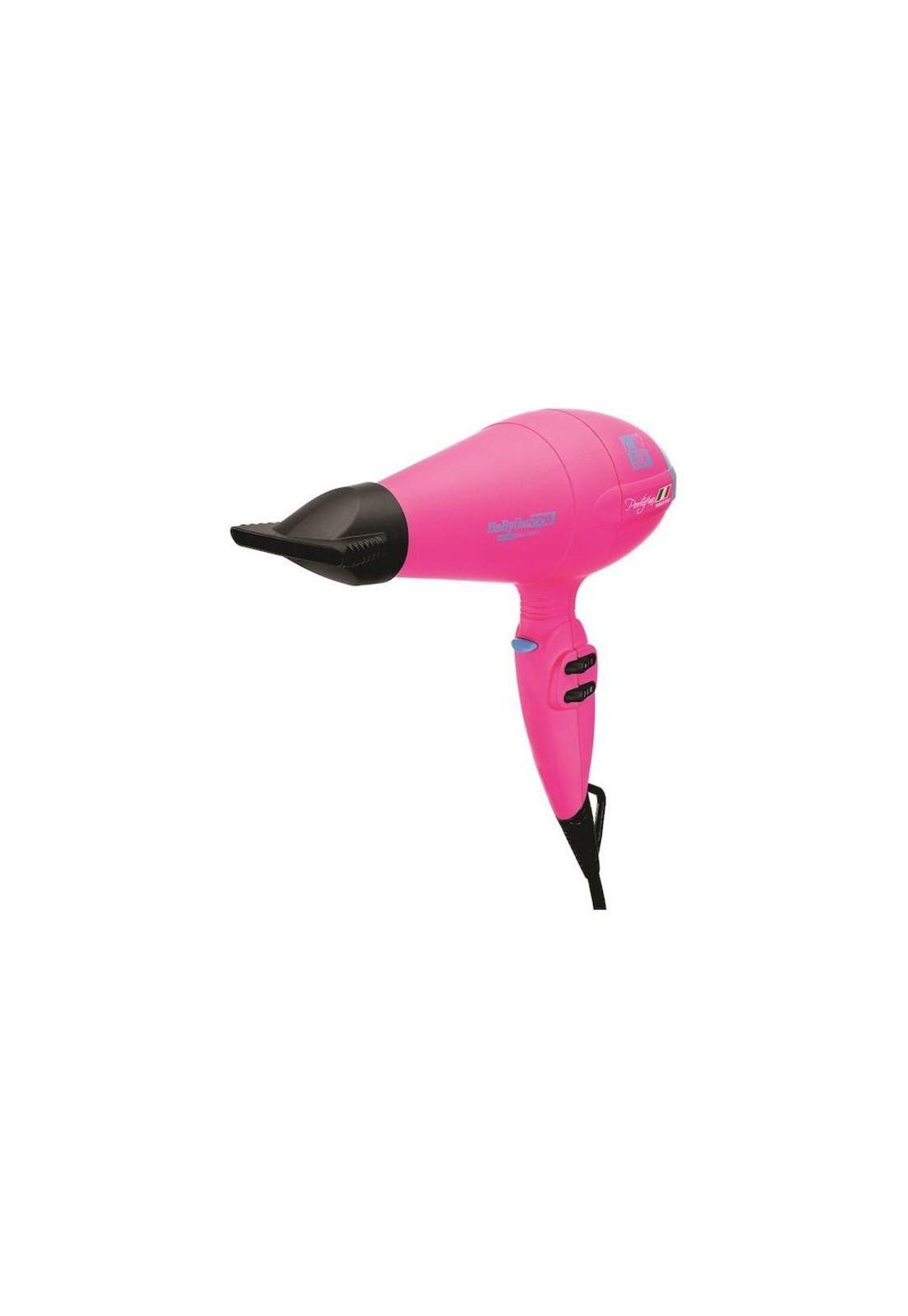 Secador de Pelo Portofino 2000w Babyliss Pro Pink Glow-5