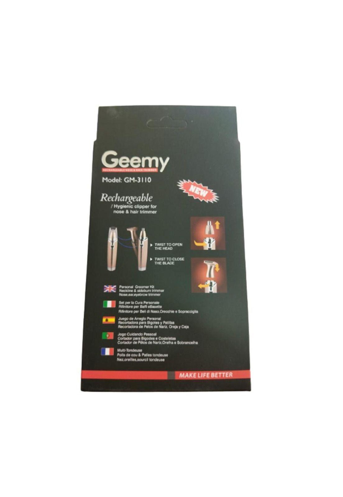 Maquina Patillera Y Afeitadora Nasal 2 En 1-1