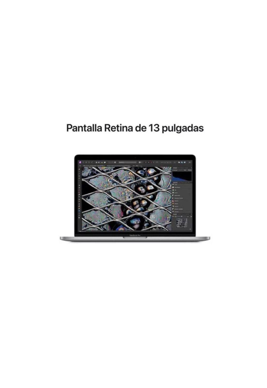 Apple Macbook Pro 13 Chip M2 256gb Color Gris espacial-1