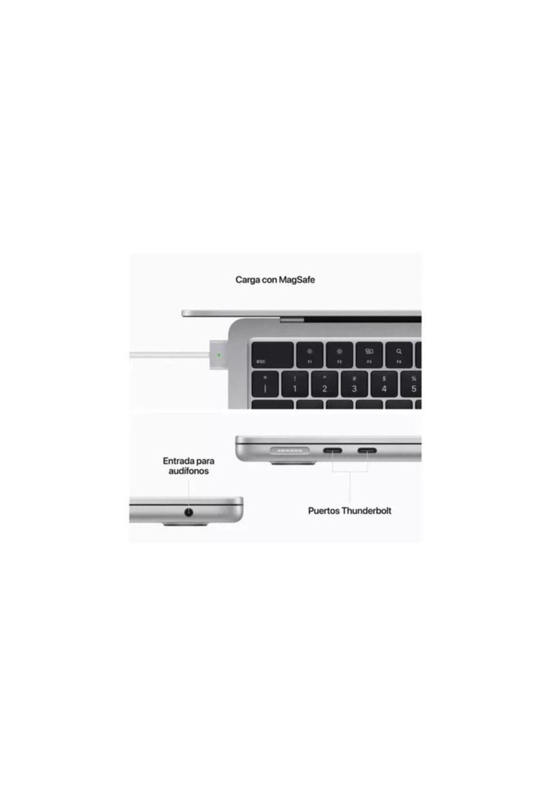 Apple Macbook Pro 13 Chip M2 256gb Color Gris espacial-2