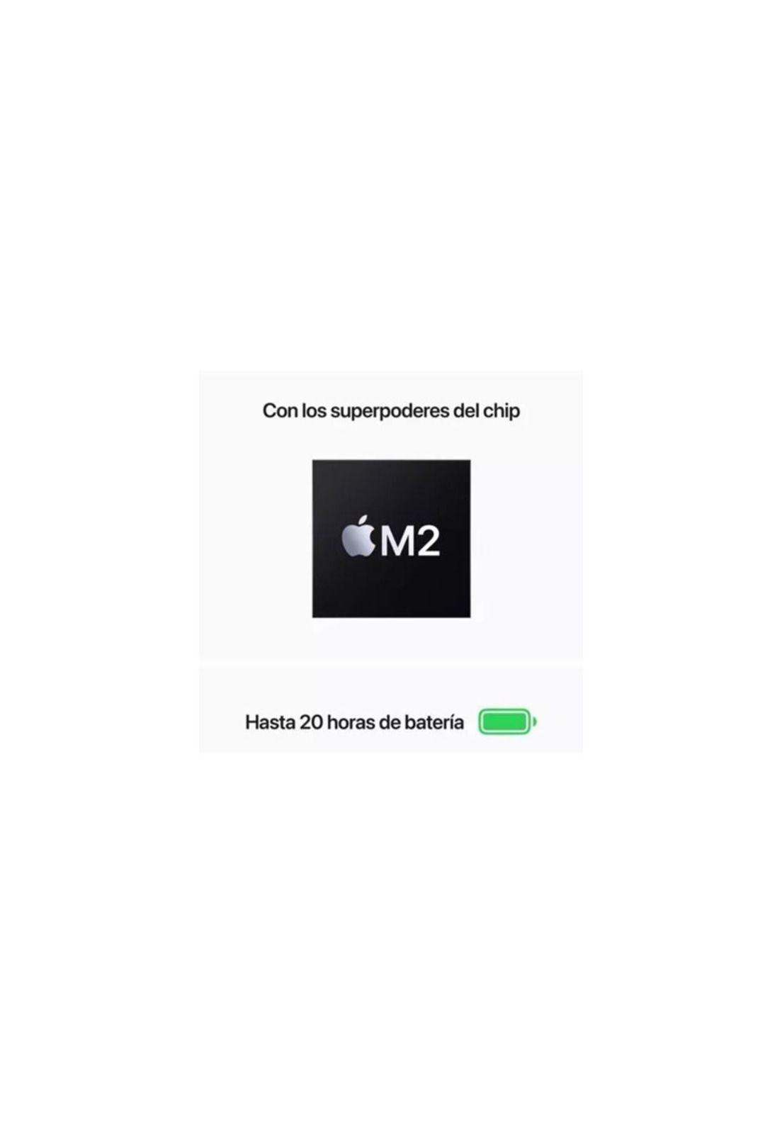 Apple Macbook Pro 13 Chip M2 256gb Color Gris espacial-3