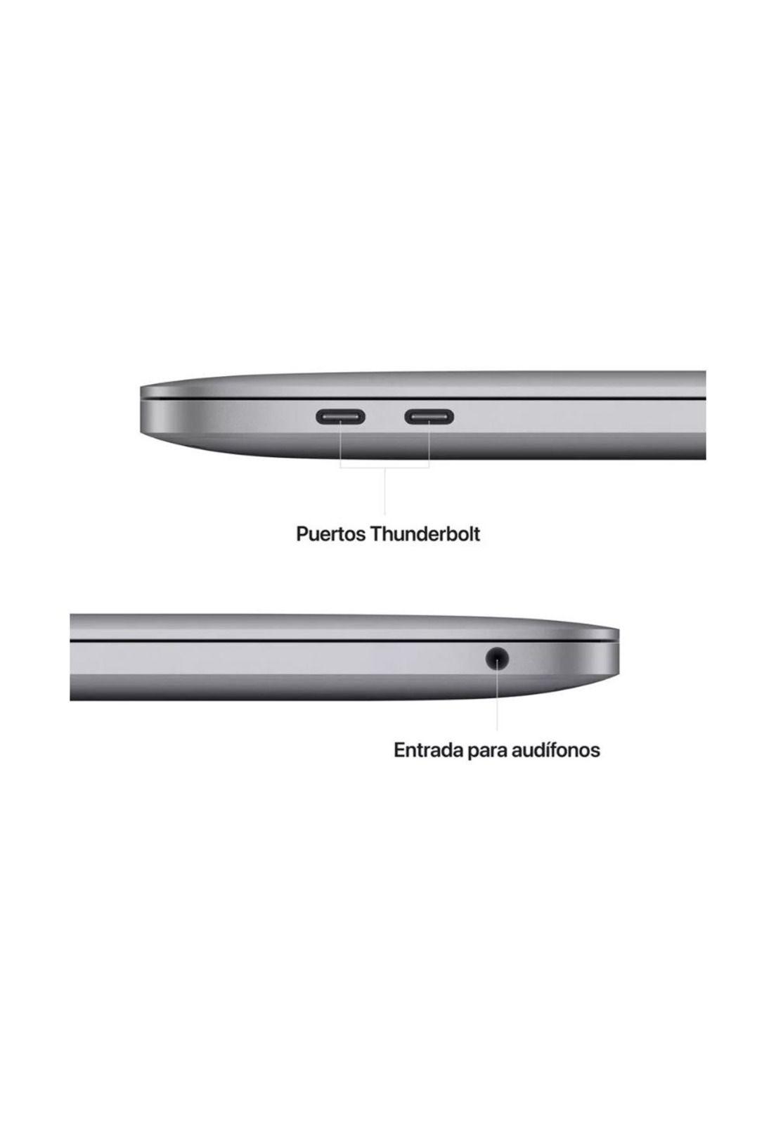 Apple Macbook Pro 13 Chip M2 256gb Color Gris espacial-4