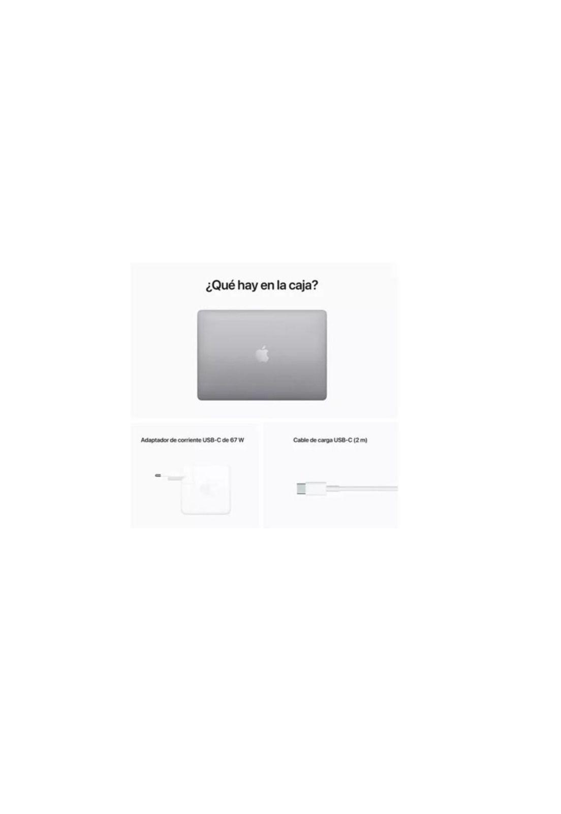 Apple Macbook Pro 13 Chip M2 256gb Color Gris espacial-6