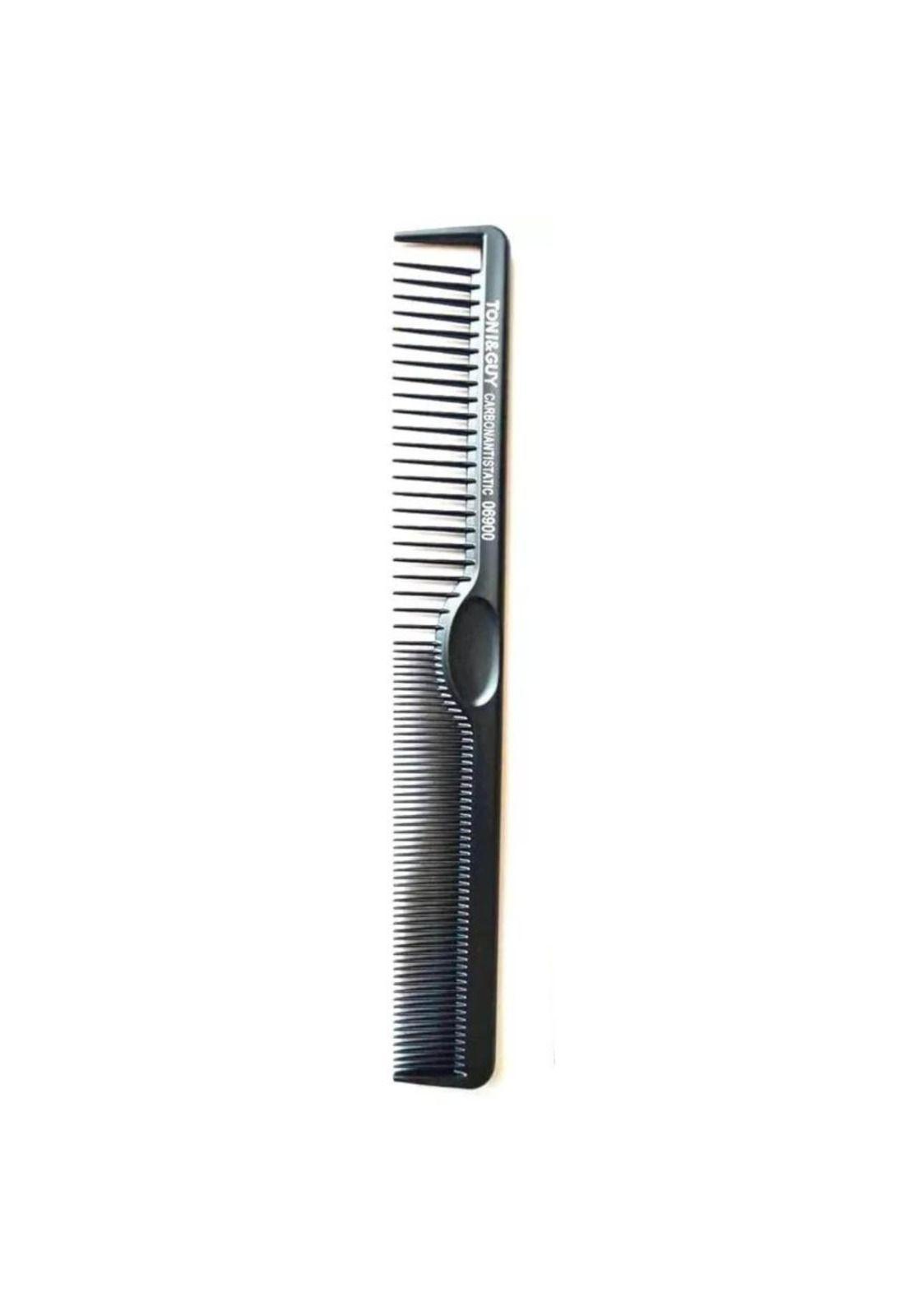 Peine de Corte 6900 Toni & Guy Carbono Anti Estático Barberia-3