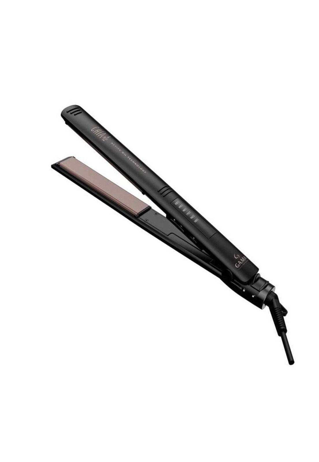 Plancha Alisadora Gama Elegance Led Chia Essential Oil-0