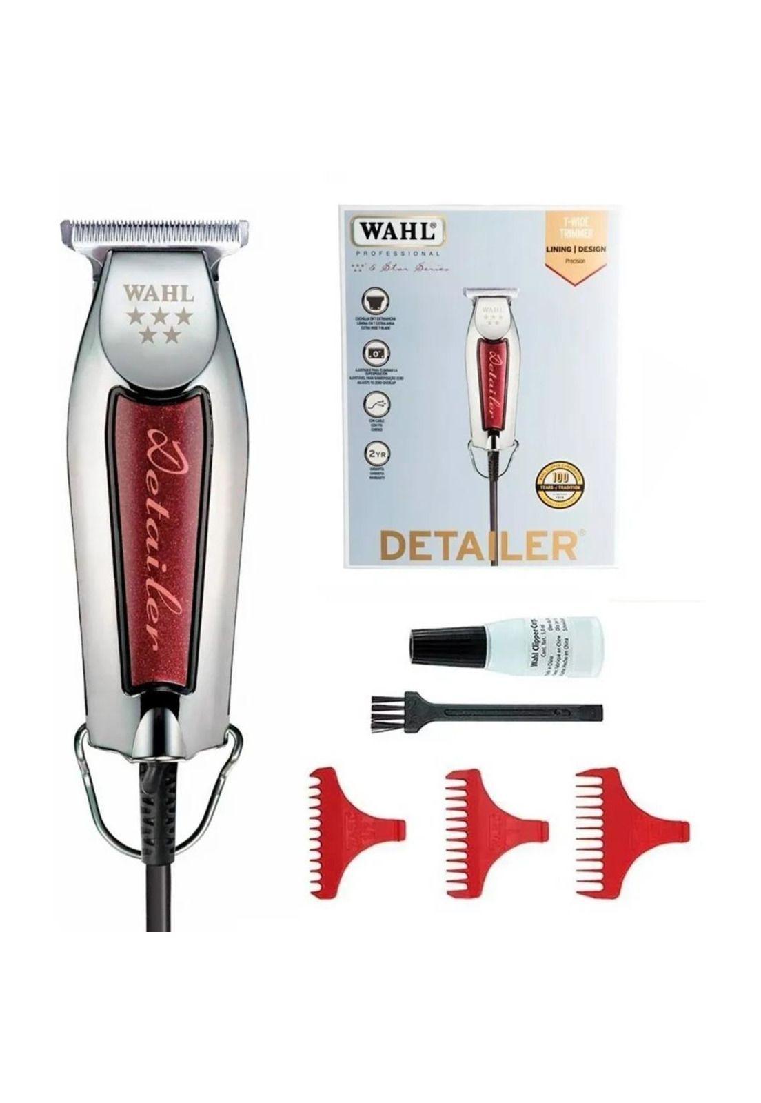 Maquina Cortar Pelo Trimmer Detailer 5 Star Wahl-0