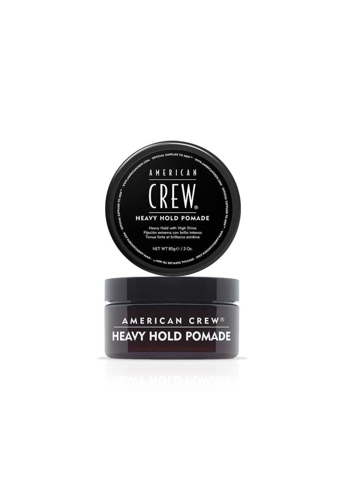 Cera Heavy Hold  Alta Fijación Brillo Pomade American Crew-2
