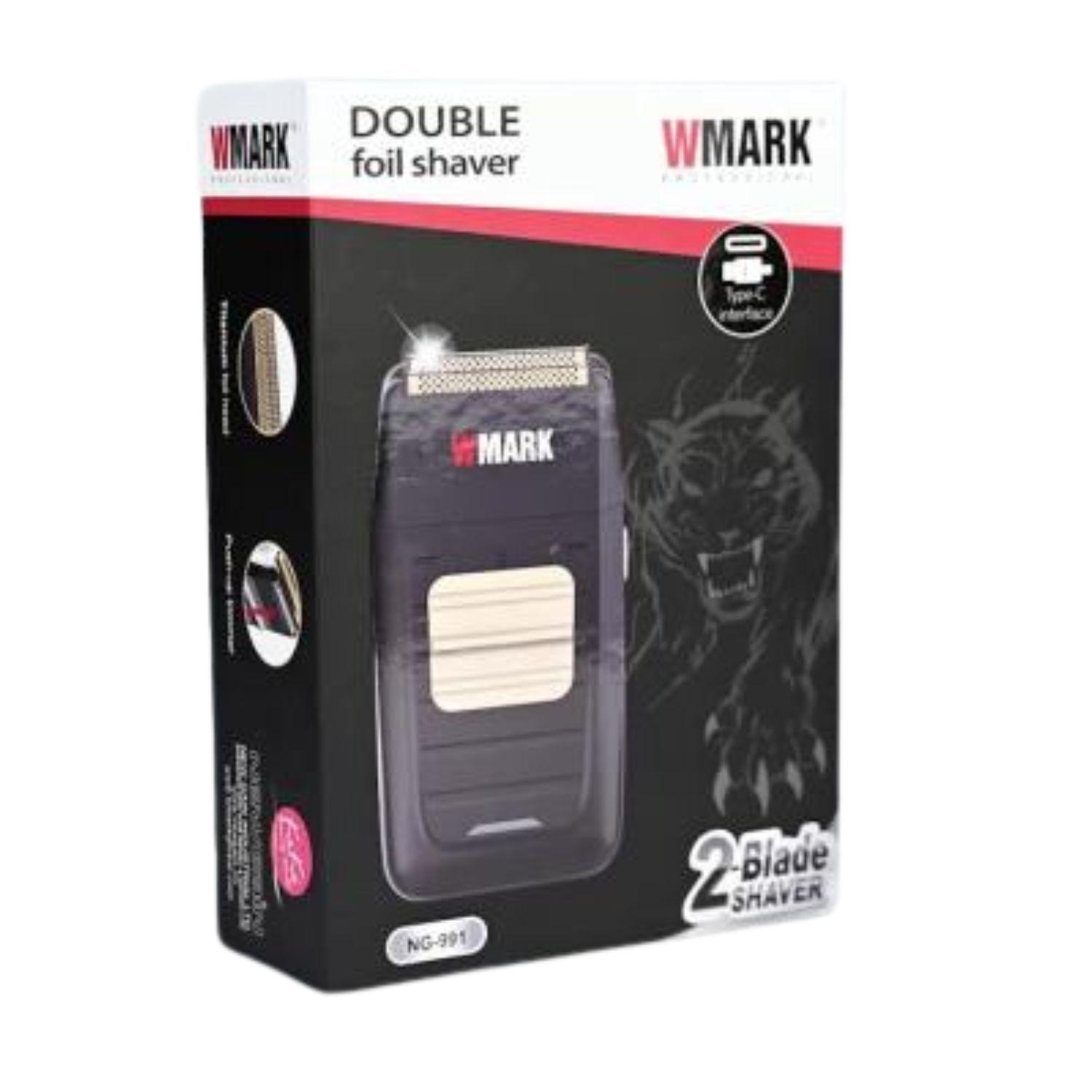 Maquina Afeitadora De Pelo Inalambrica Shaver Wmark NG-991-0
