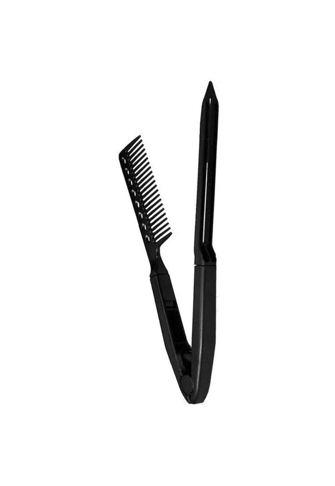 Peineta Alisadora Carbón Para Alisar Cabello-1