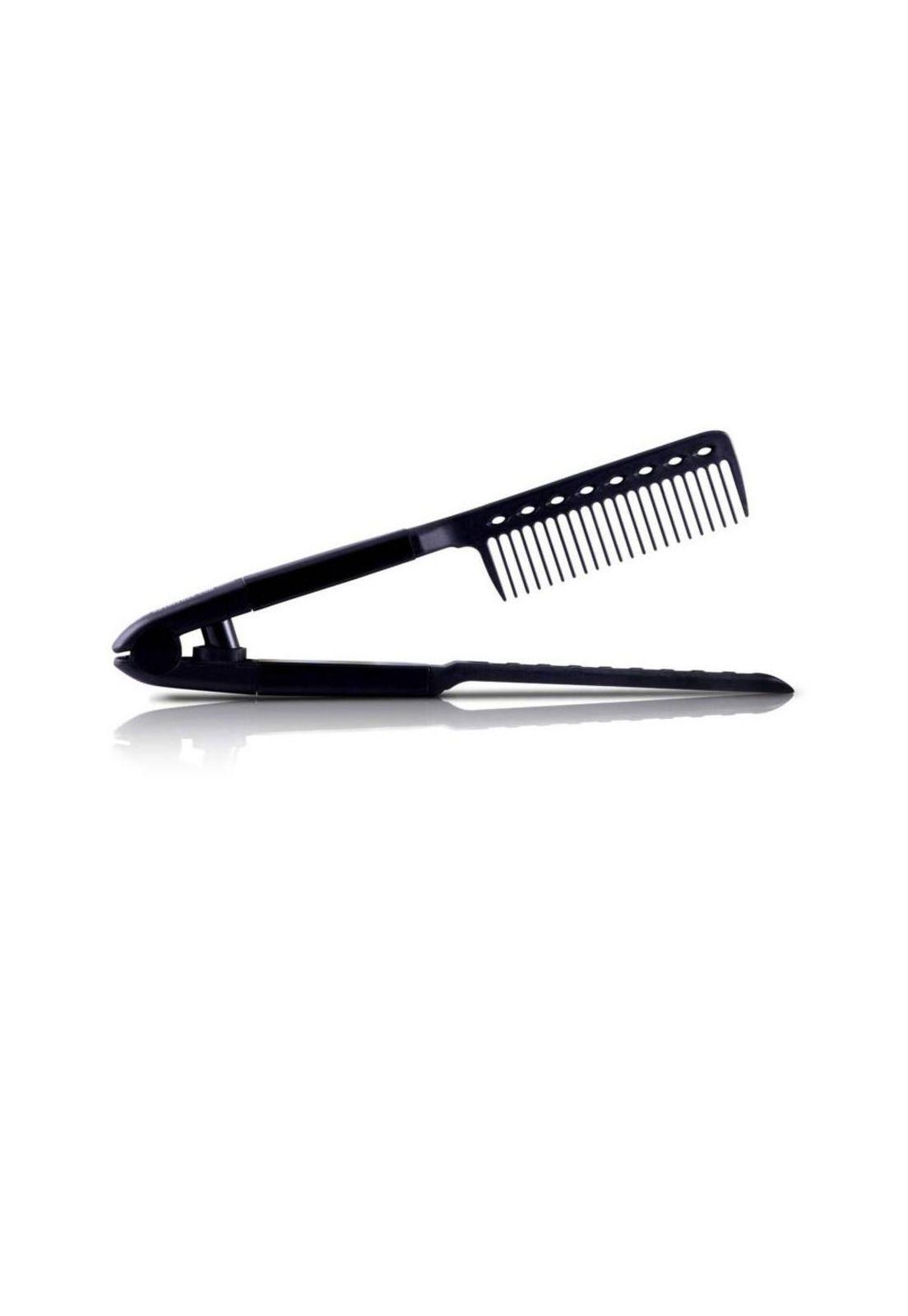 Peineta Alisadora Carbón Para Alisar Cabello-2