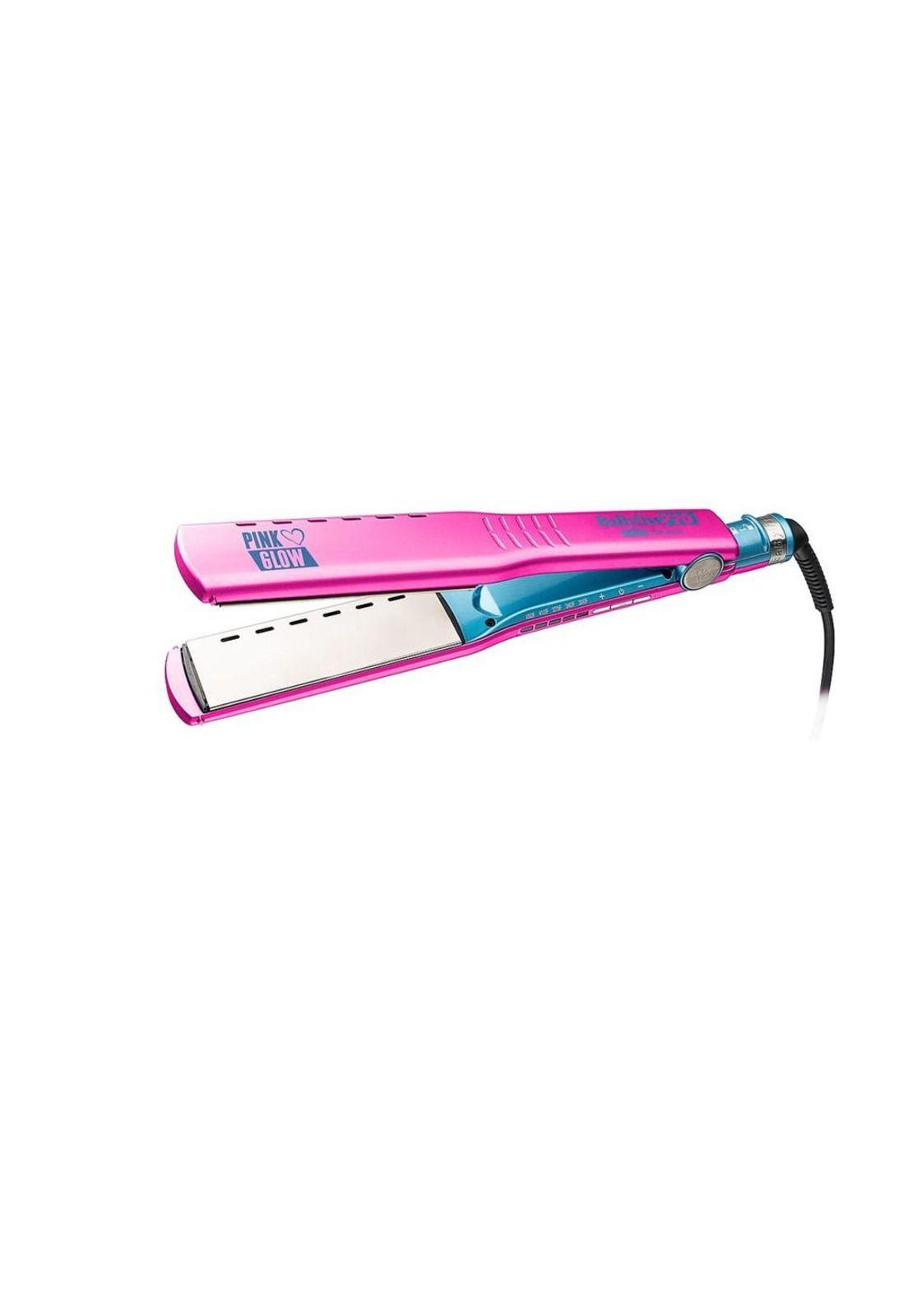Plancha BabylissPro Nano Titanium Pink Glow 1 1/2 38MM-5