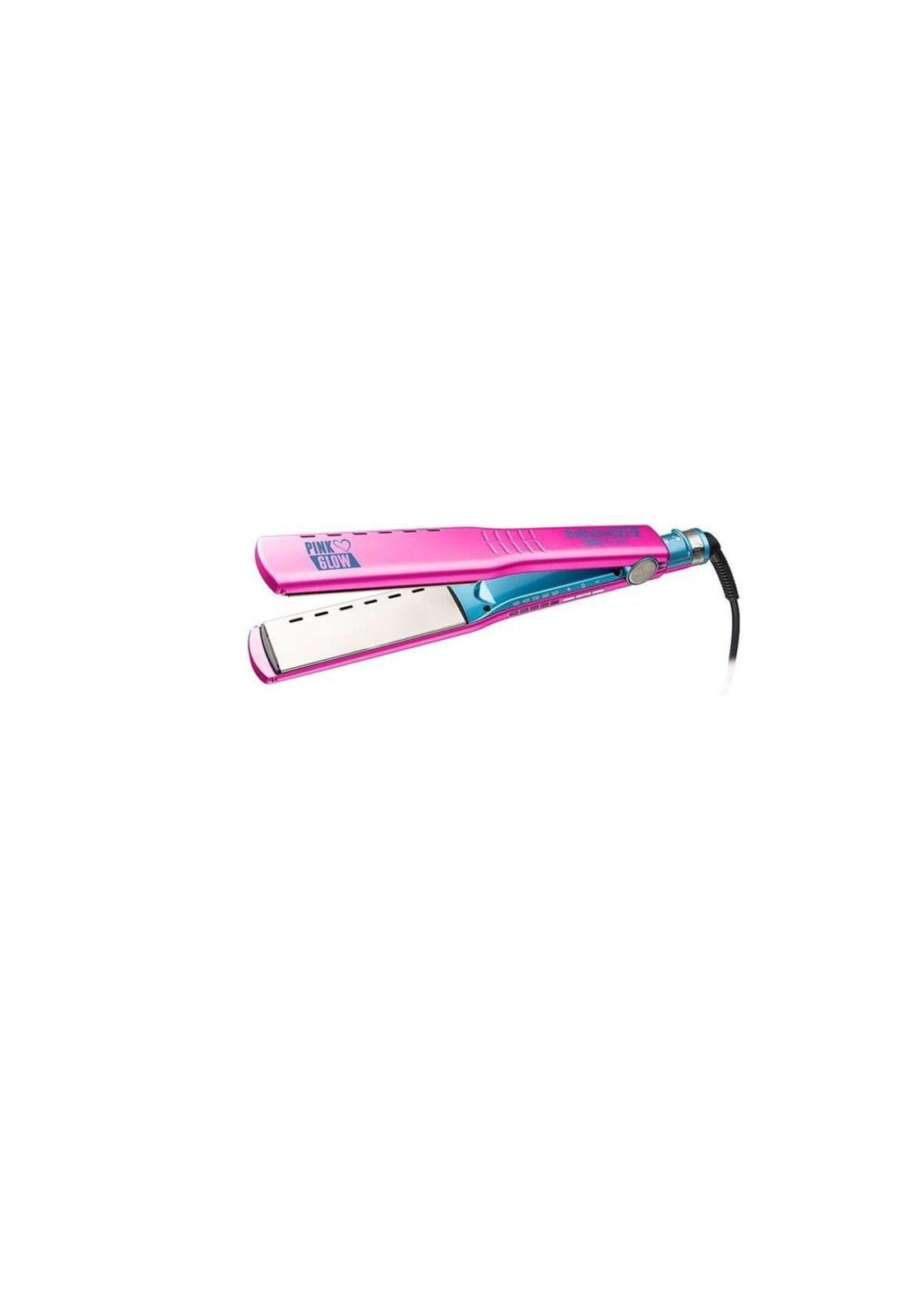 Plancha BabylissPro Nano Titanium Pink Glow 1 1/2 38MM-1