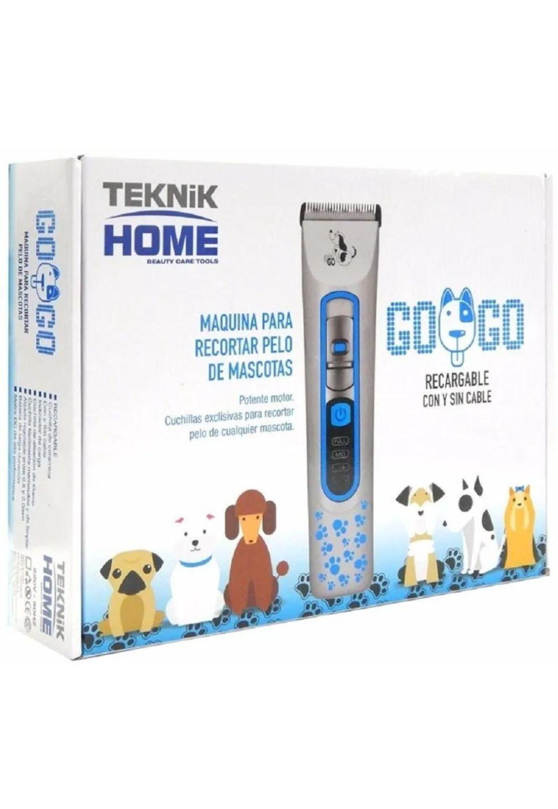 MÁQUINA DE CORTE TEKNIK HOME MASCOTA INALÁMBRICA-1