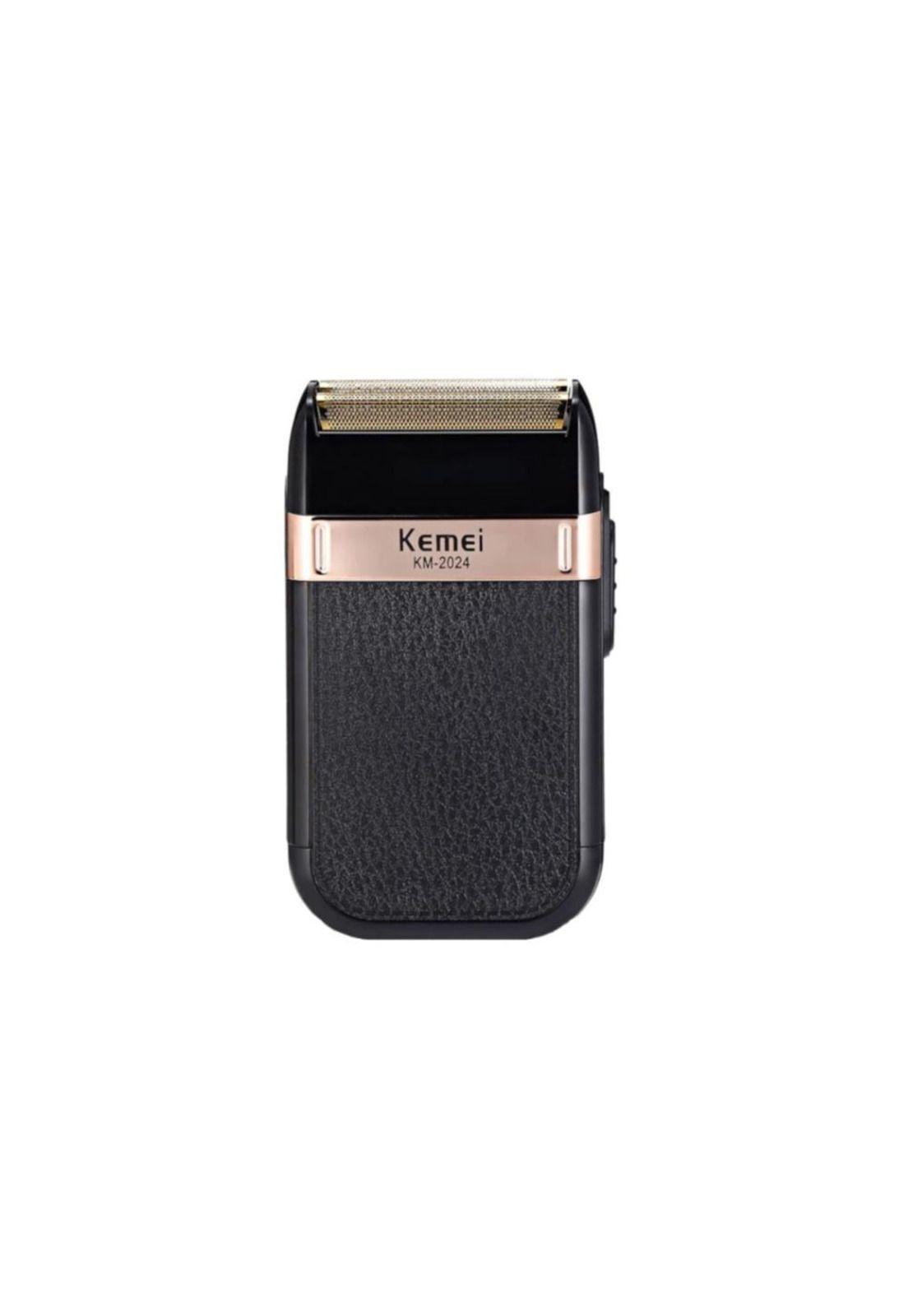 Máquina Afeitadora Kemei KM-2024 Negra 100V/240V Shaver-0
