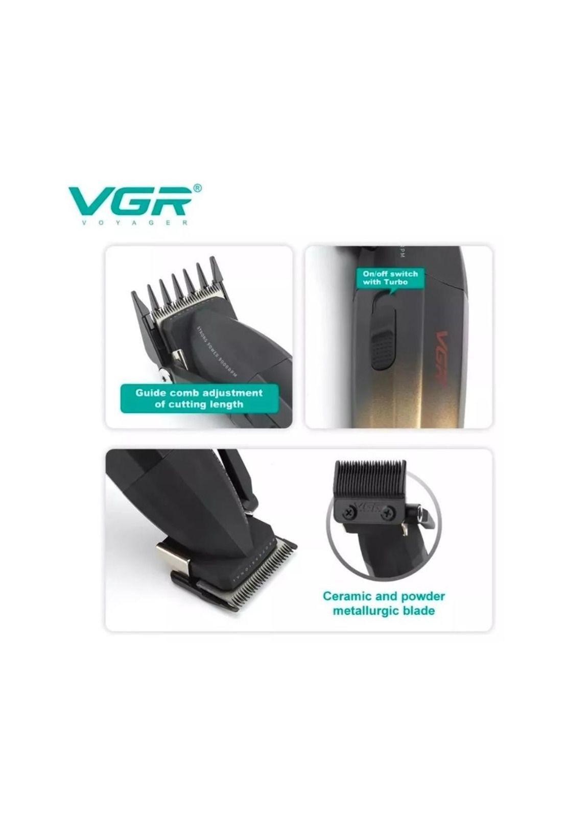 Máquina Cortapelo VGR003 Clipper Profesional Voyager 9000RPM-1