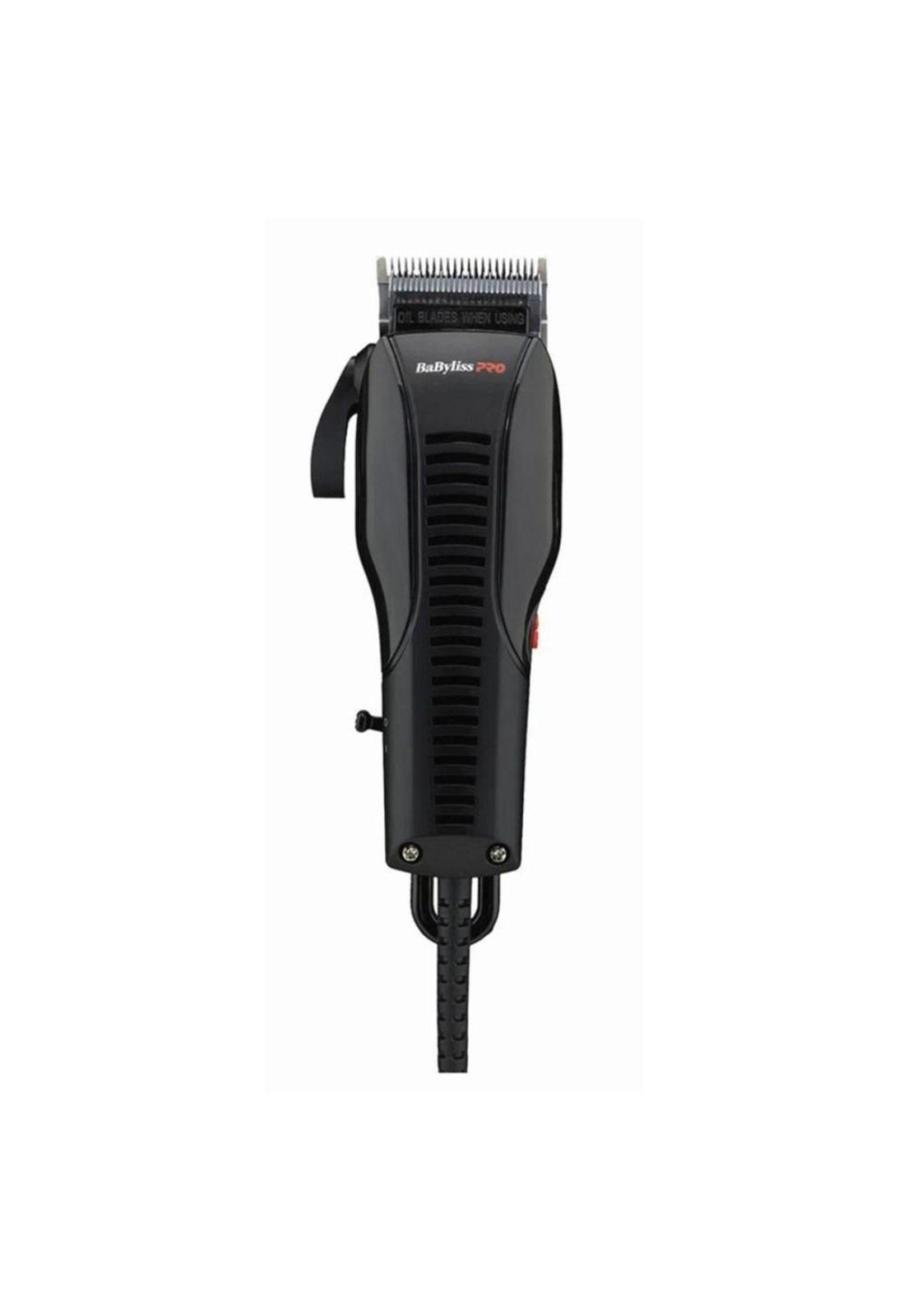 Máquina De Corte Babyliss Profesional Power Fx black Cuchilla Fade-0