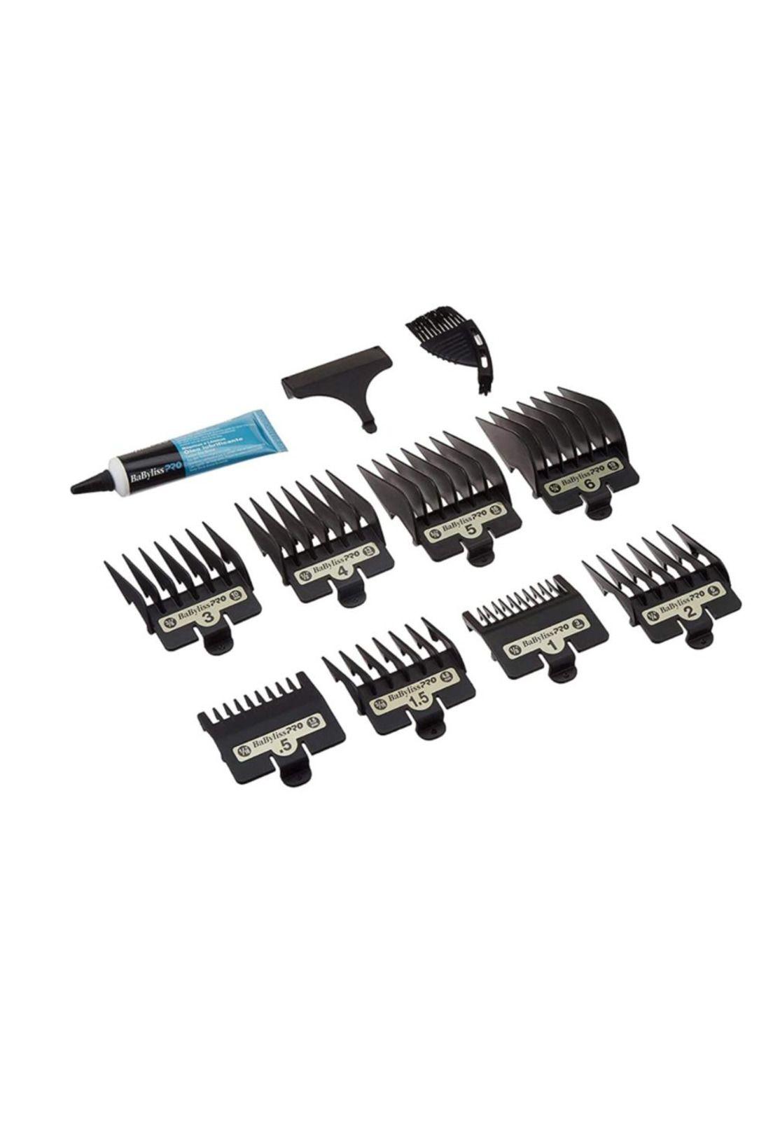 Máquina De Corte Babyliss Profesional Power Fx black Cuchilla Fade-1