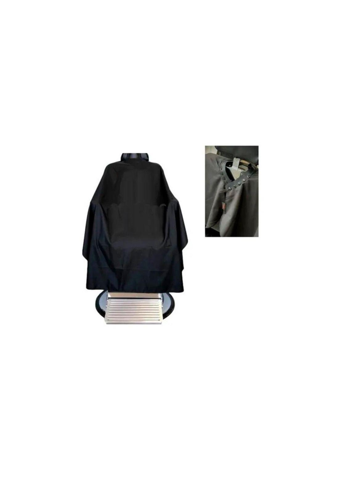 Capa De Corte Barberia Barbero Barber Cuello Siliconado-2