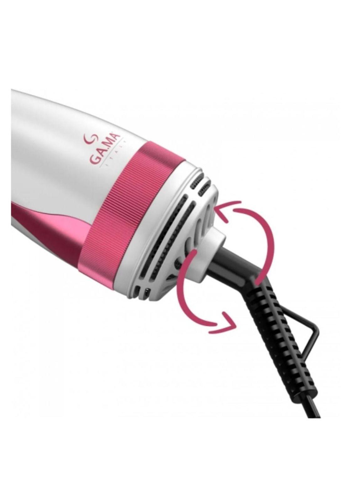 Cepillo Secador Modelador Y Voluminizador Gama Glamour Pink-1