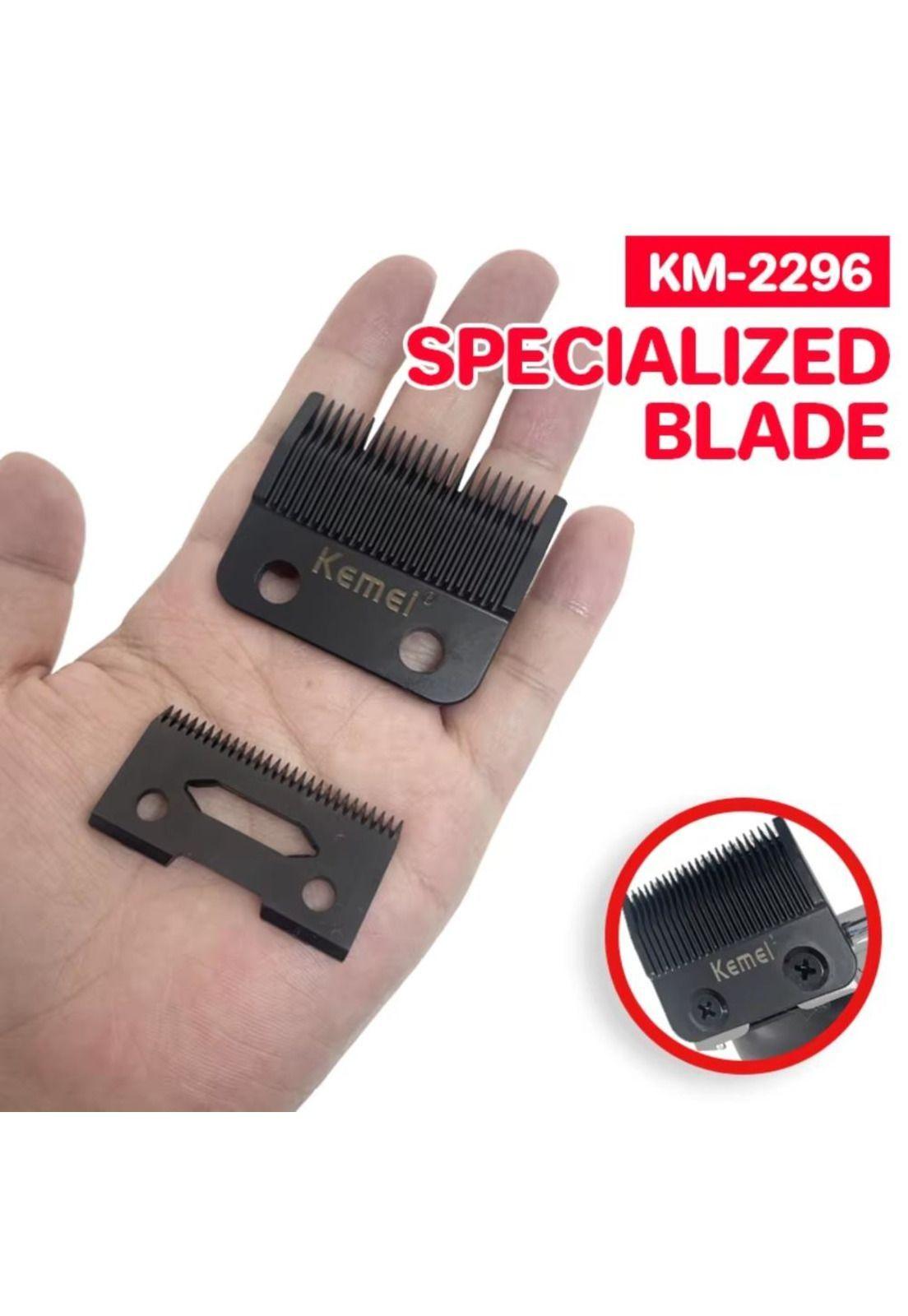 Repuesto de Cuchilla Clipper Kemei KM2296-3