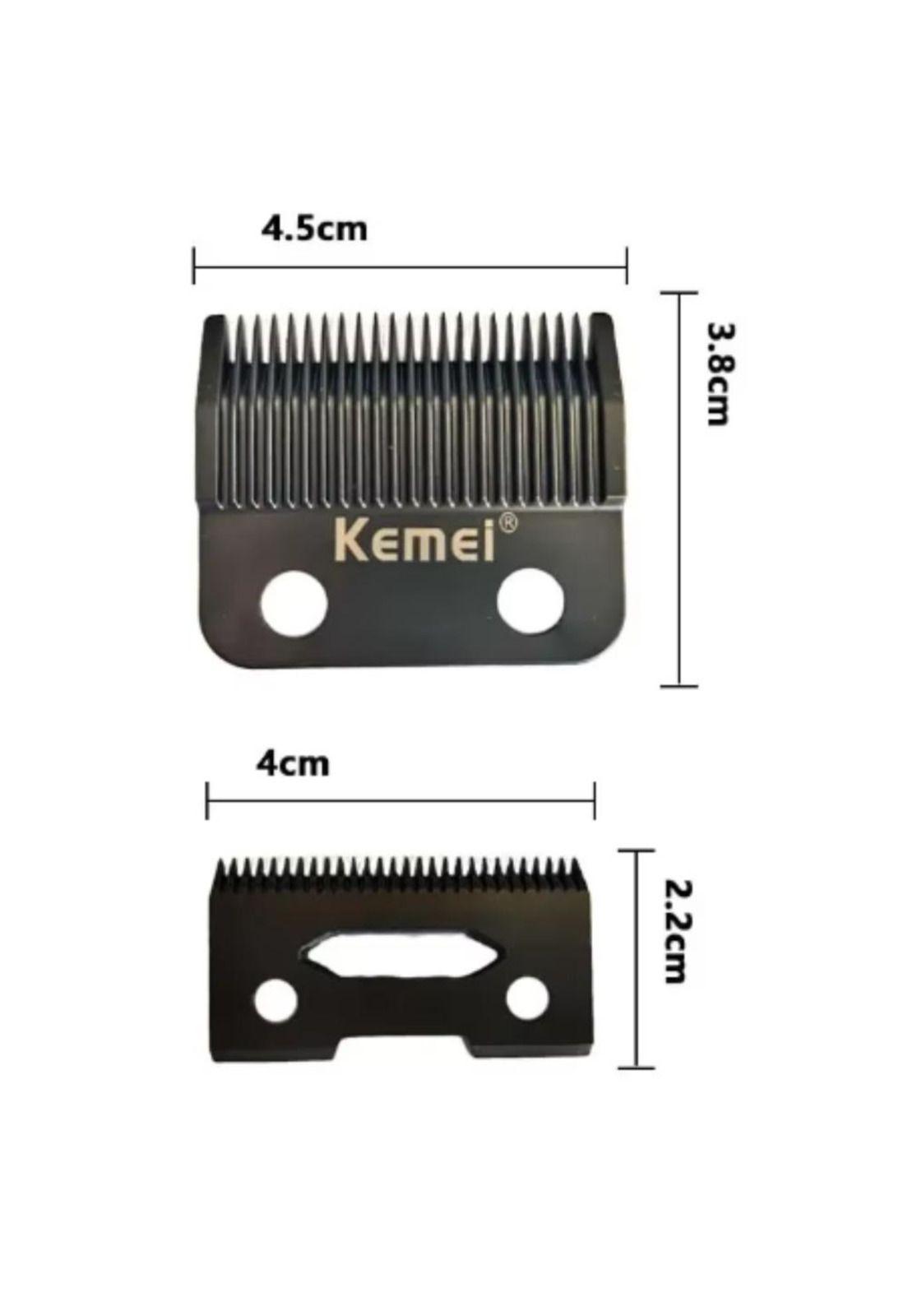 Repuesto de Cuchilla Clipper Kemei KM2296-4