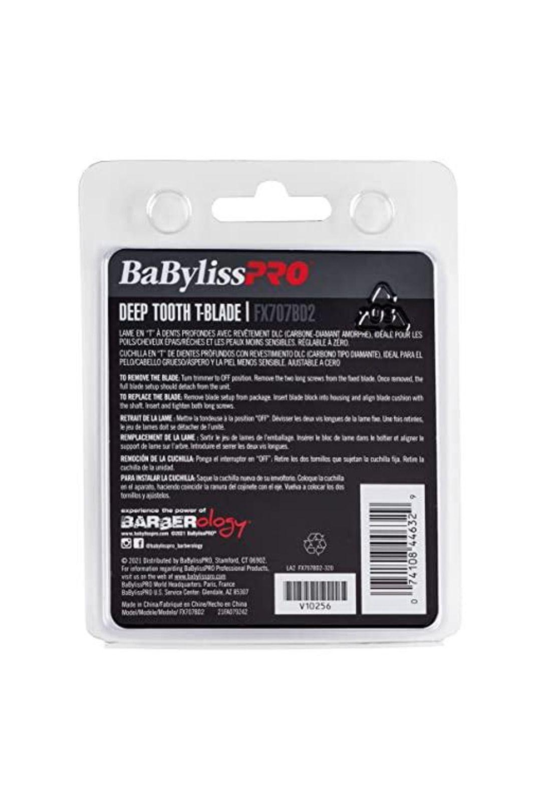 Repuesto Trimmer Babyliss Pro FX707BD2-2