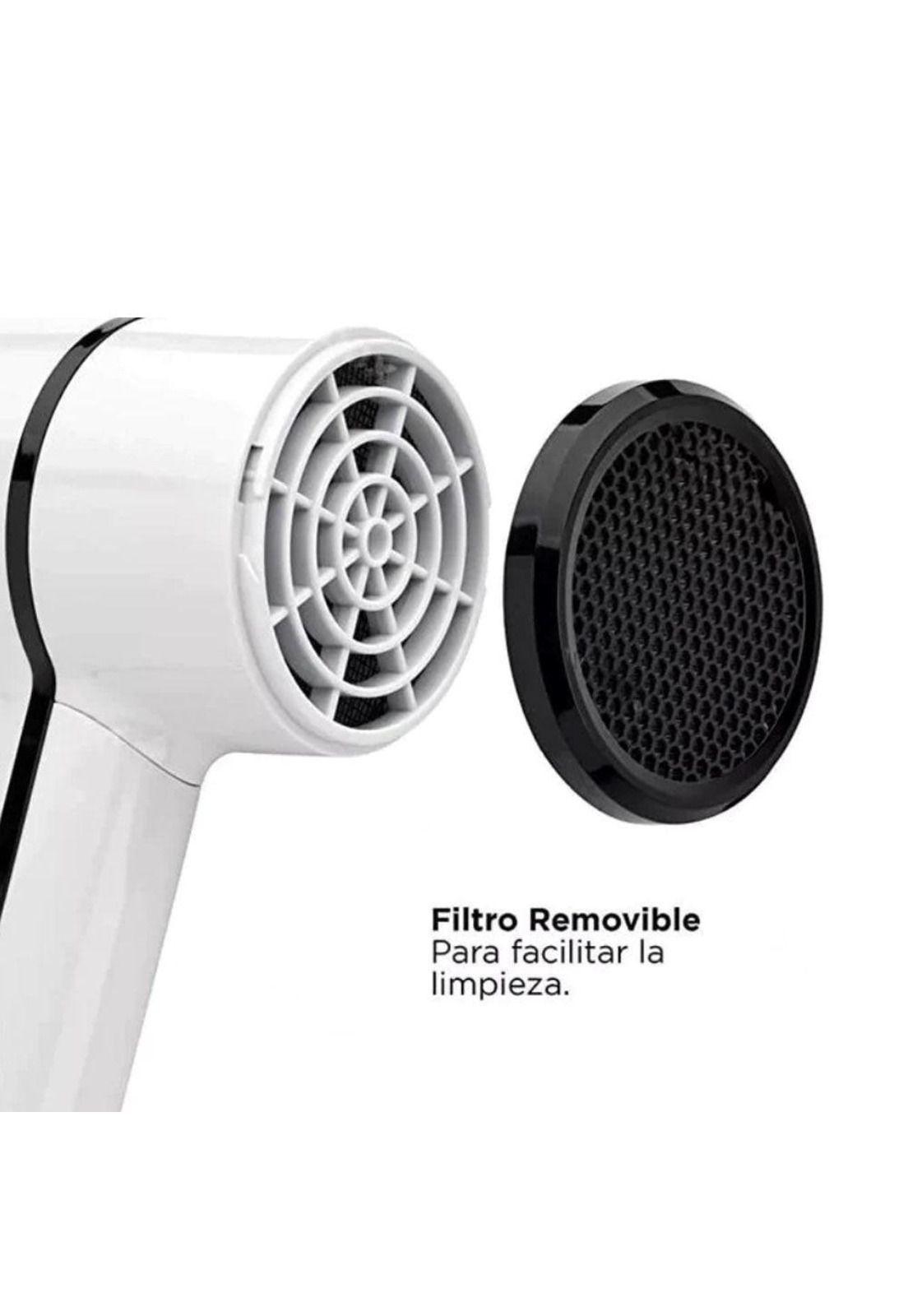 Secador Cabello Compacta Cerámica Crystal C 2000w Revlon-2