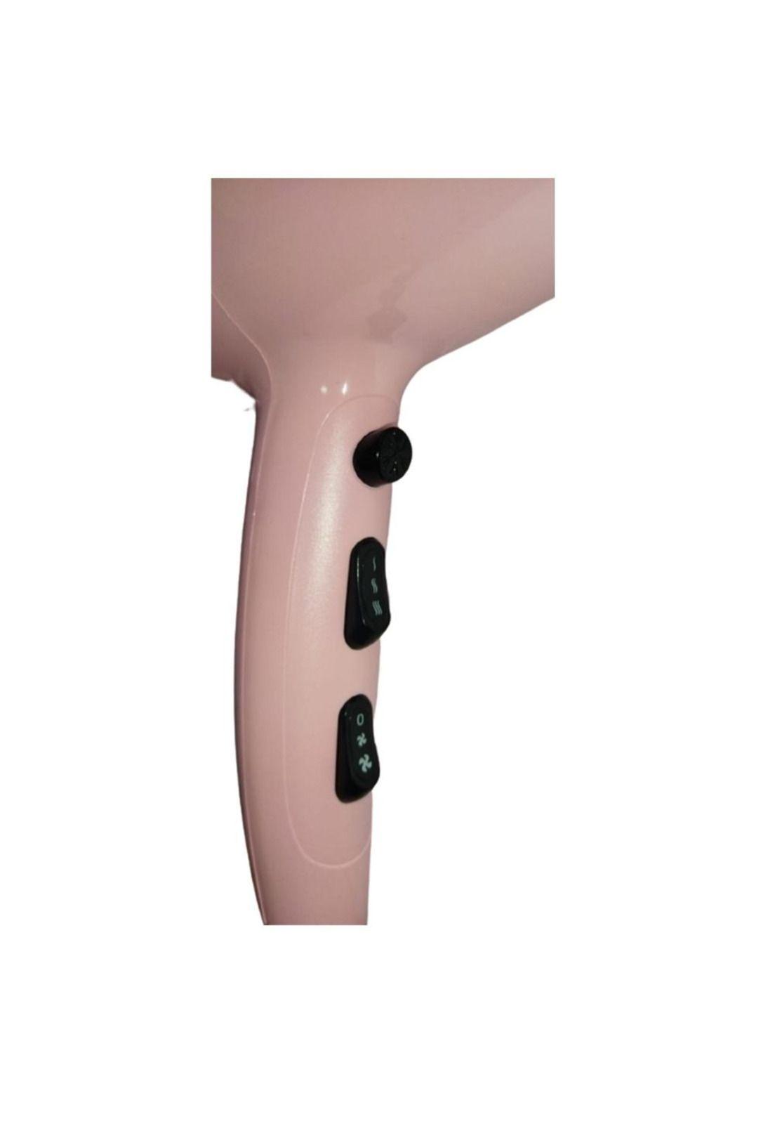 Secador De Pelo GAMA Solaris Stilo ION Rosado-4