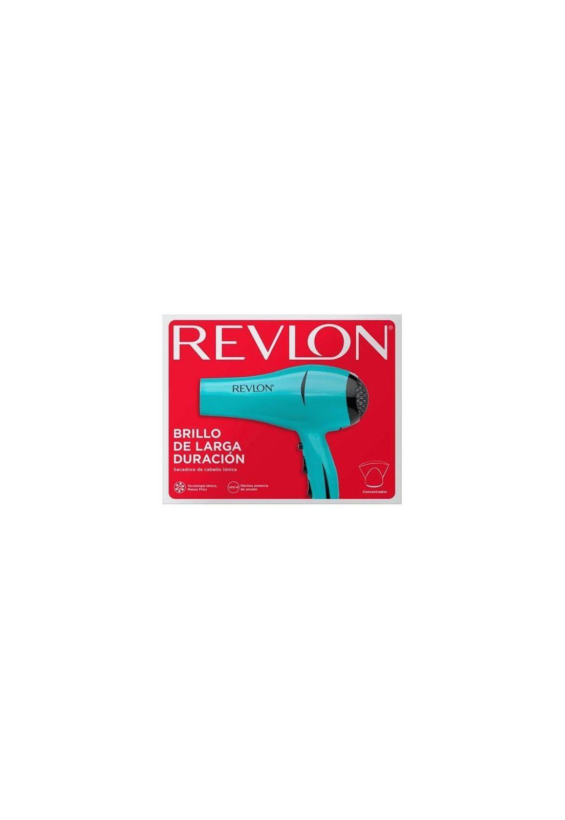 Secador de pelo Revlon Lasting Brilliance 2000W Iones AC-2