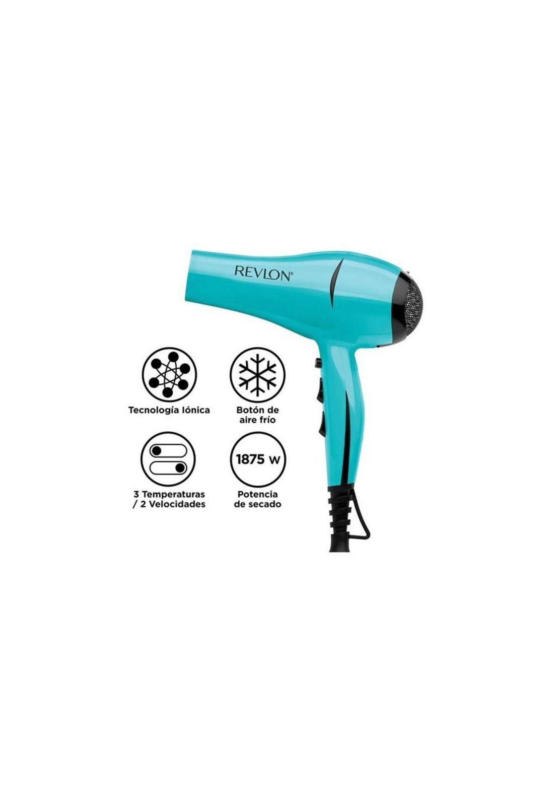 Secador de pelo Revlon Lasting Brilliance 2000W Iones AC-4