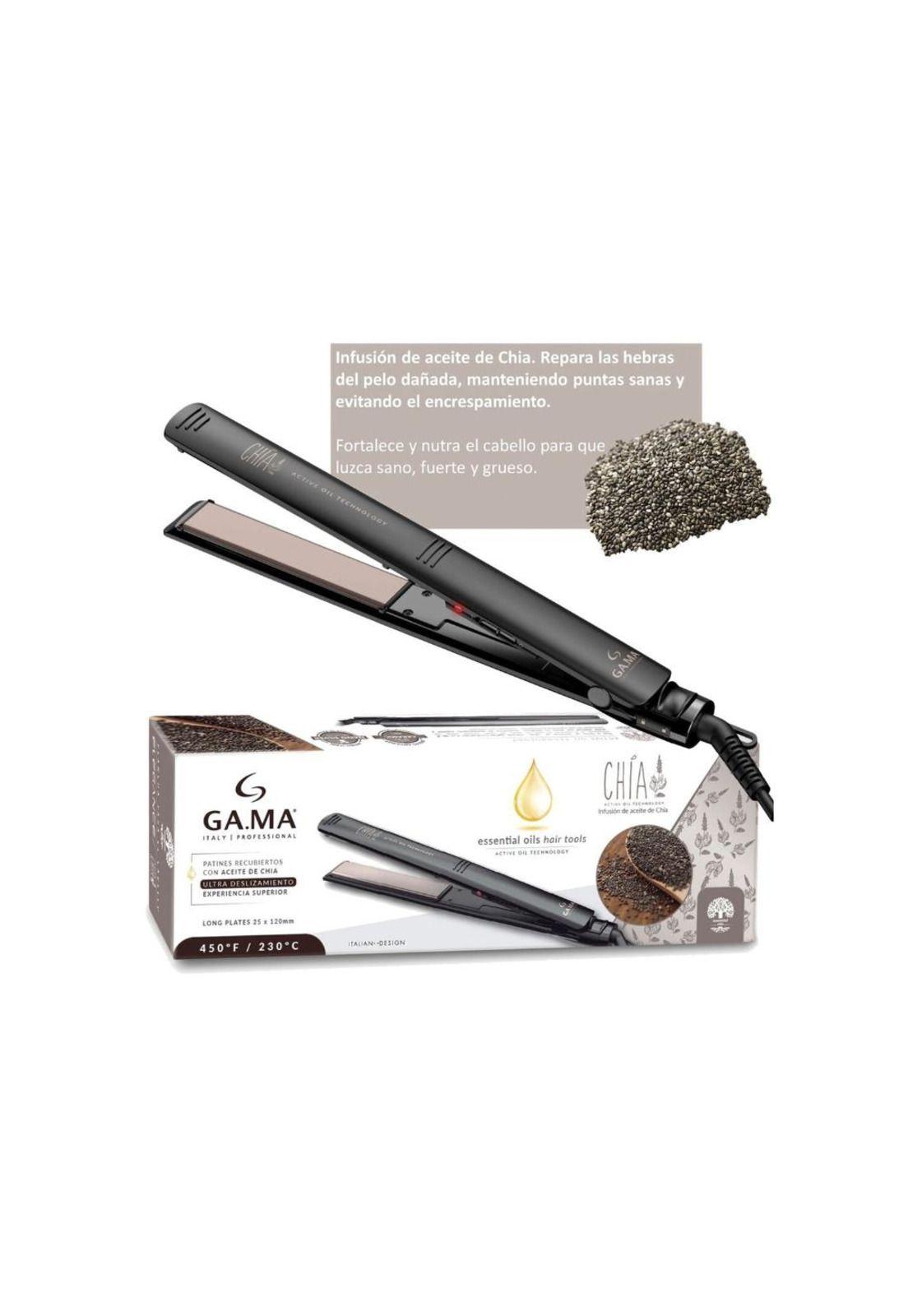 Plancha Alisadora  Gama Elegance Chia 230ºactive Essential Oil-1