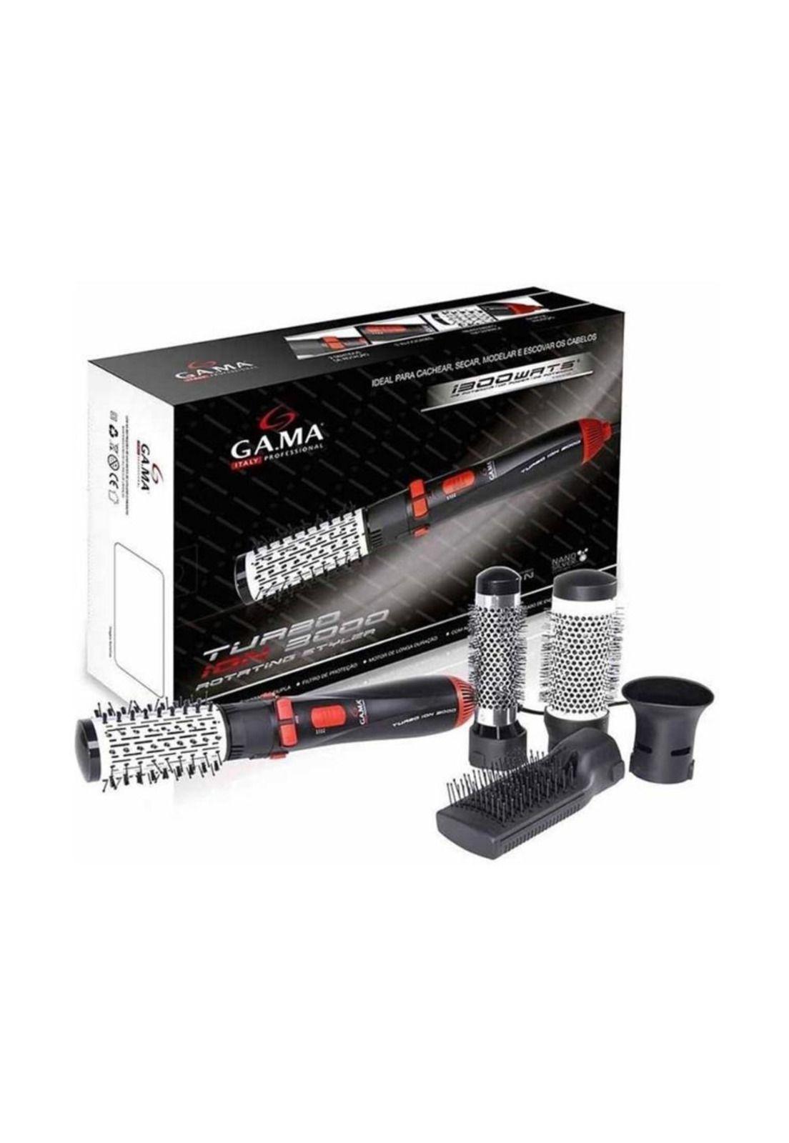 SECADOR CEPILLO Gama Alisador Turboion 3000 Rotating Styler-2