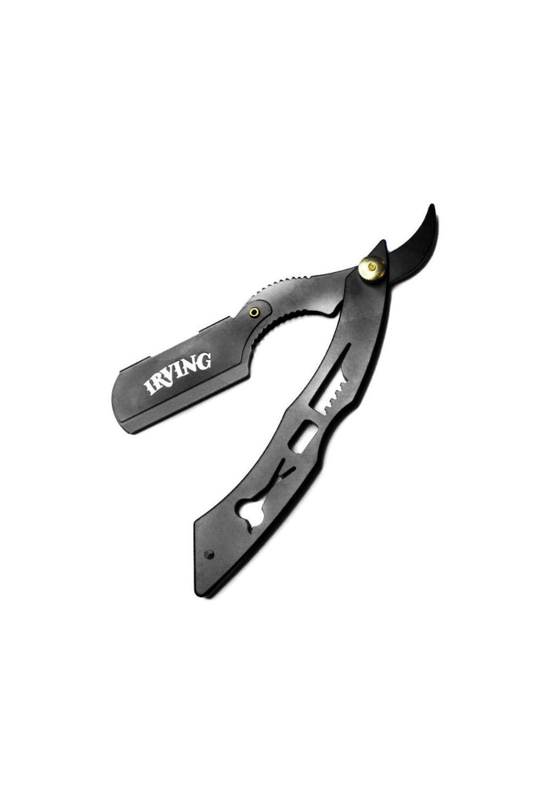 Navaja Acero Inoxidable Barbería-0