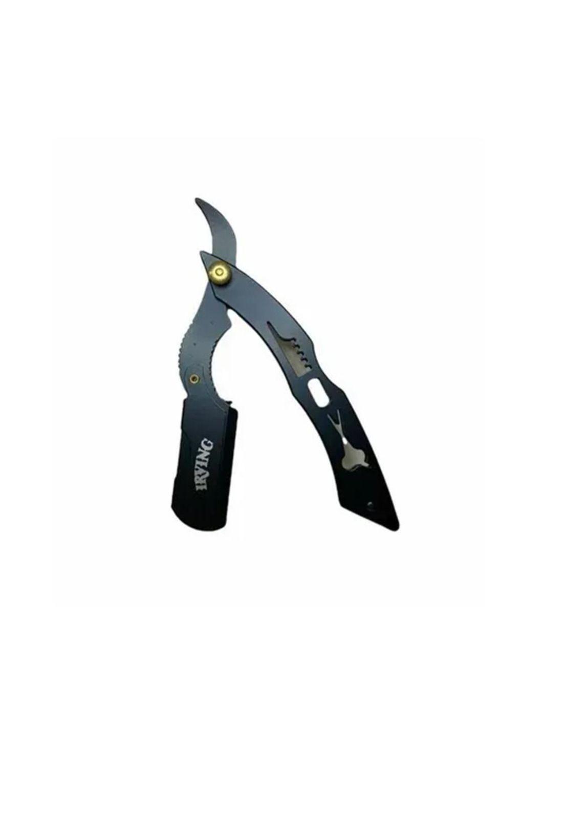 Navaja Acero Inoxidable Barbería-1