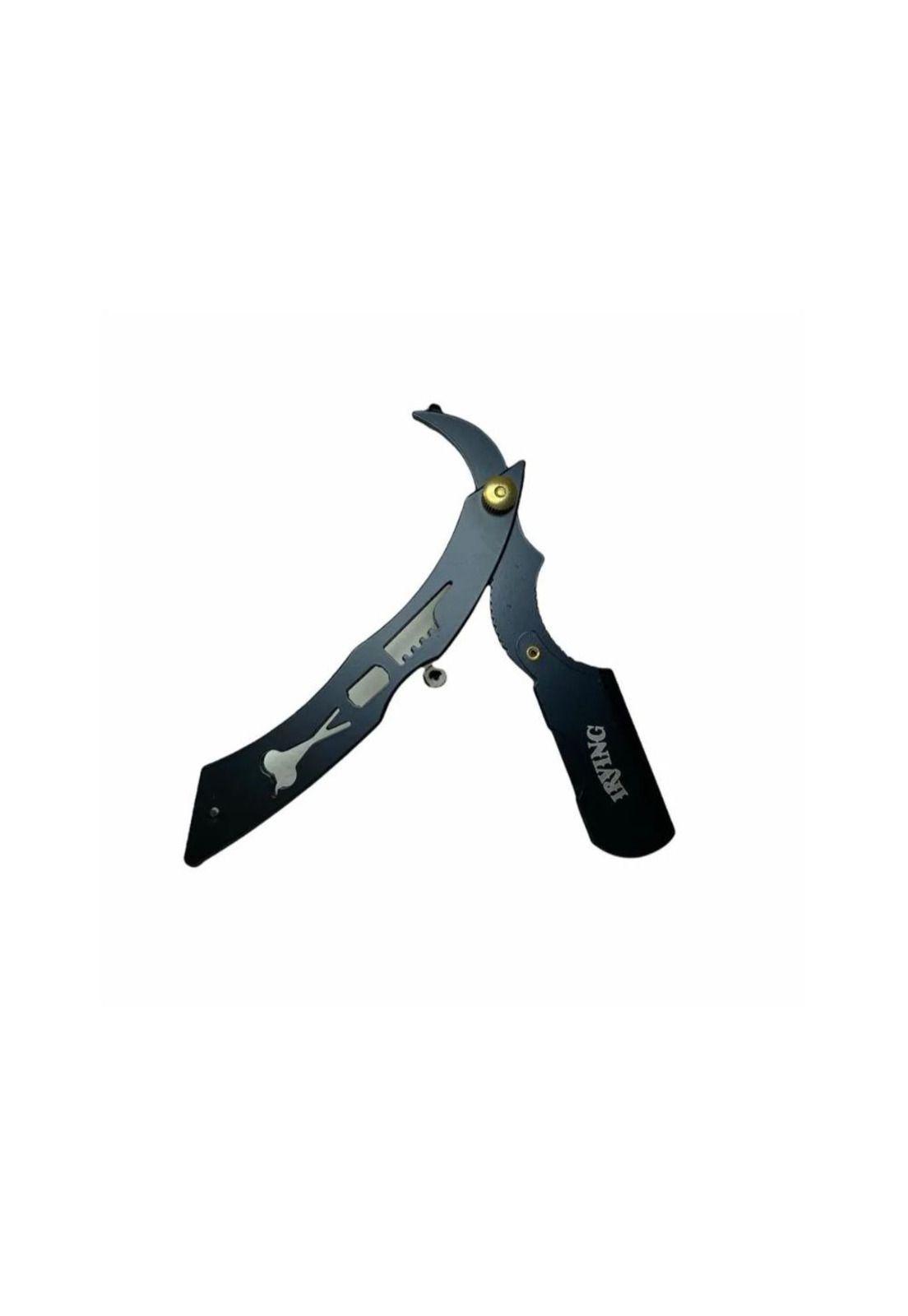 Navaja Acero Inoxidable Barbería-3