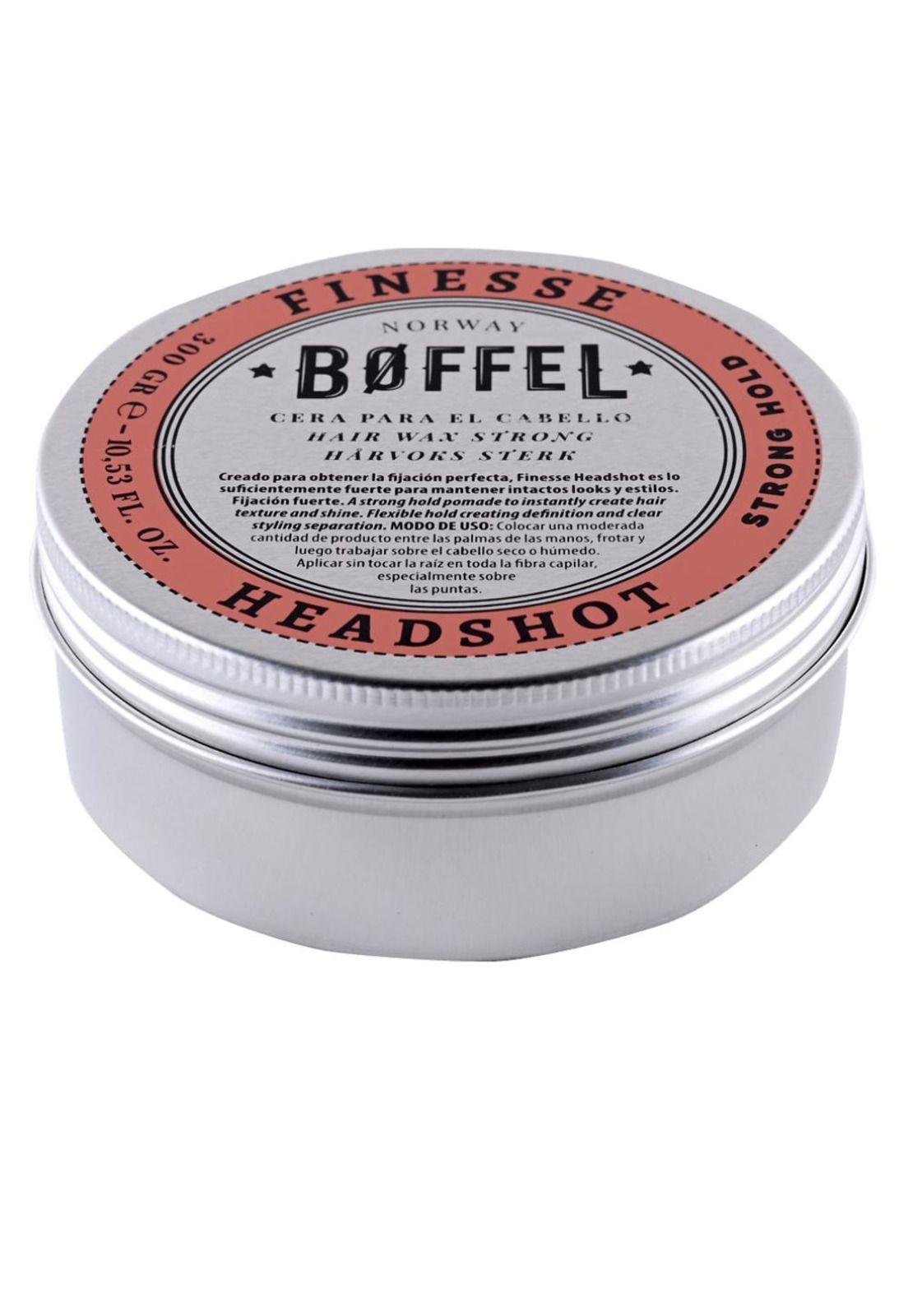 Cera Cabello Fijacion Fuerte BOFFEL® Hair Wax Strong 300Gr-0